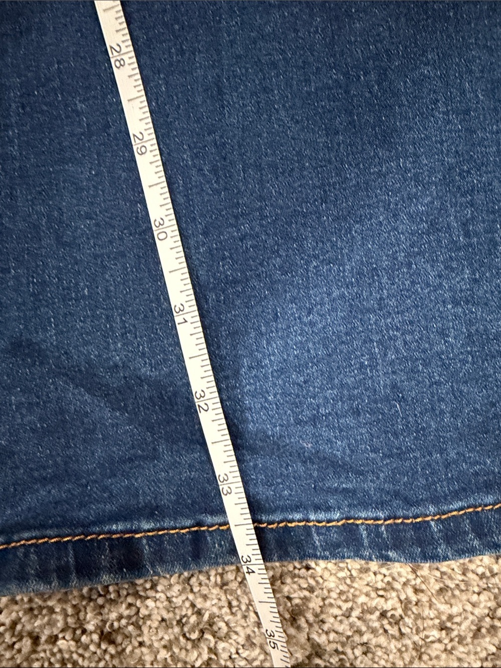 NWT. Fashion Nova strings attached flare jeans - Picture 7 of 7